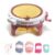 48 Needles Smart Weaving Machine Sweater/Hat/Scarf /Gloves/Socks Knitting Machine Round Double Knit Loom Kit for Adults Kids Gif