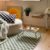 Cutelife Nordic Black Lattice Soft Fluffy Wool Carpet Home Decoration Floor Living Room Carpet Large Hall Outdoor Bedroom Rugs