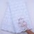 Latest Design 100% Cotton African Lace Fabric 2022 High Quality Lace Pure White Nigerian Swiss Voile Lace In Switzerland S1944